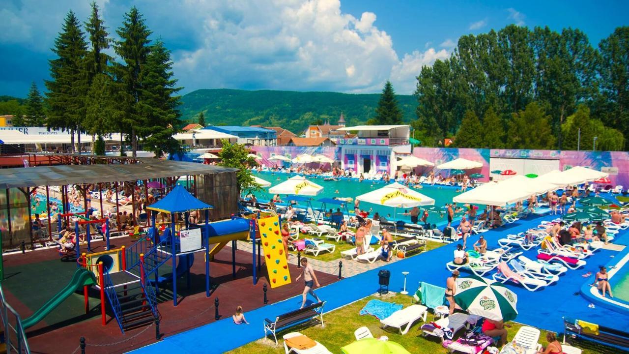 Apartament Iulia Geoagiu Băi Buitenkant foto
