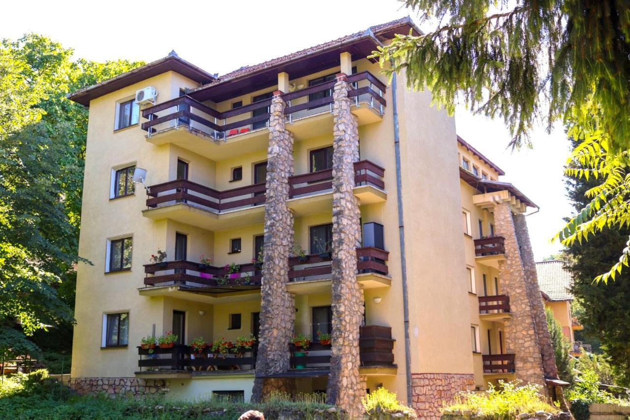 Apartament Iulia Geoagiu Băi Buitenkant foto
